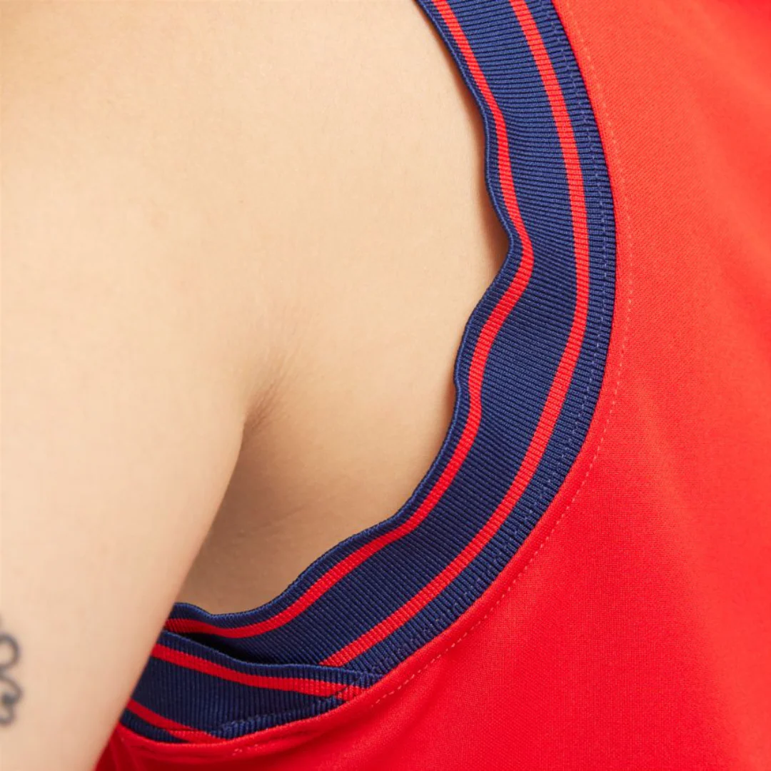 Nike Womens Court DriFit Slam Tank - University Red - Image 5