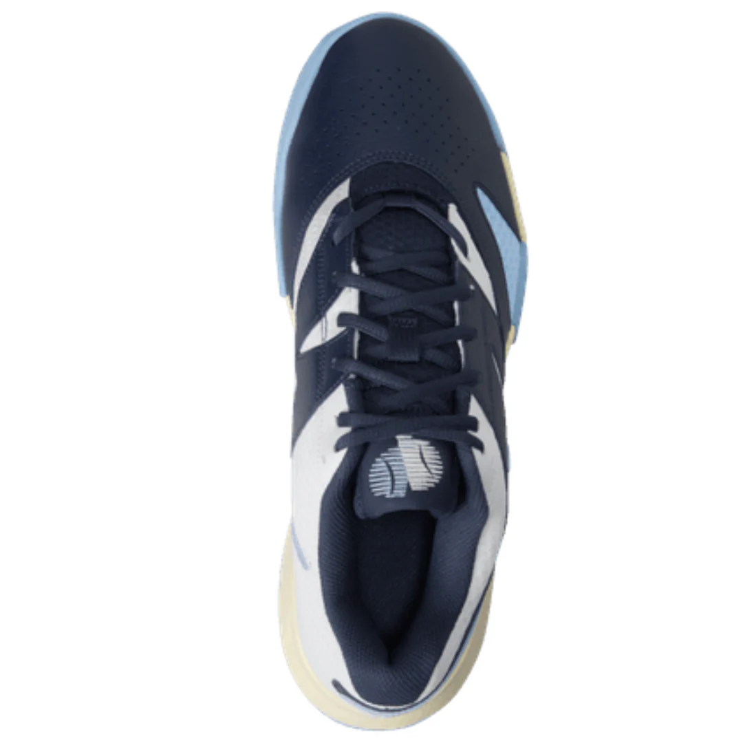 Nike Court Lite 4 Mens Tennis Shoes - White/Psychic Blue Midnight Navy - Image 10