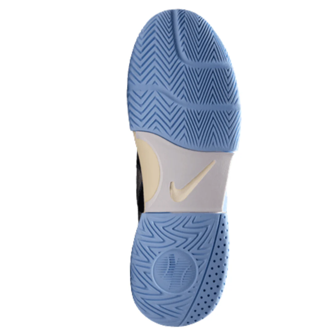 Nike Court Lite 4 Mens Tennis Shoes - White/Psychic Blue Midnight Navy - Image 11