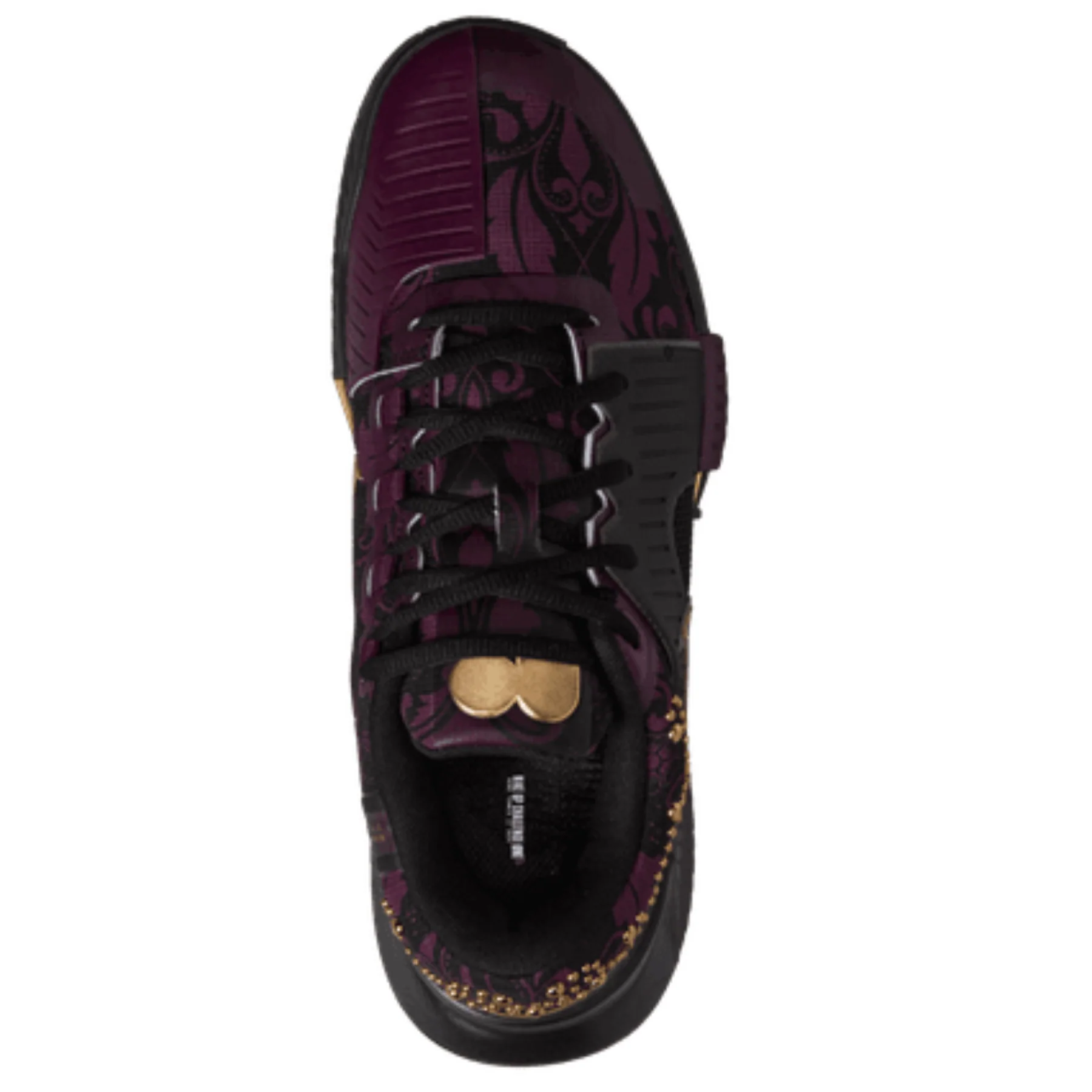 Nike GP Challenge 1 "Naomi Osaka" Womens Hard Court Tennis Shoes - Bordeaux/Metallic Gold-Black - Image 10