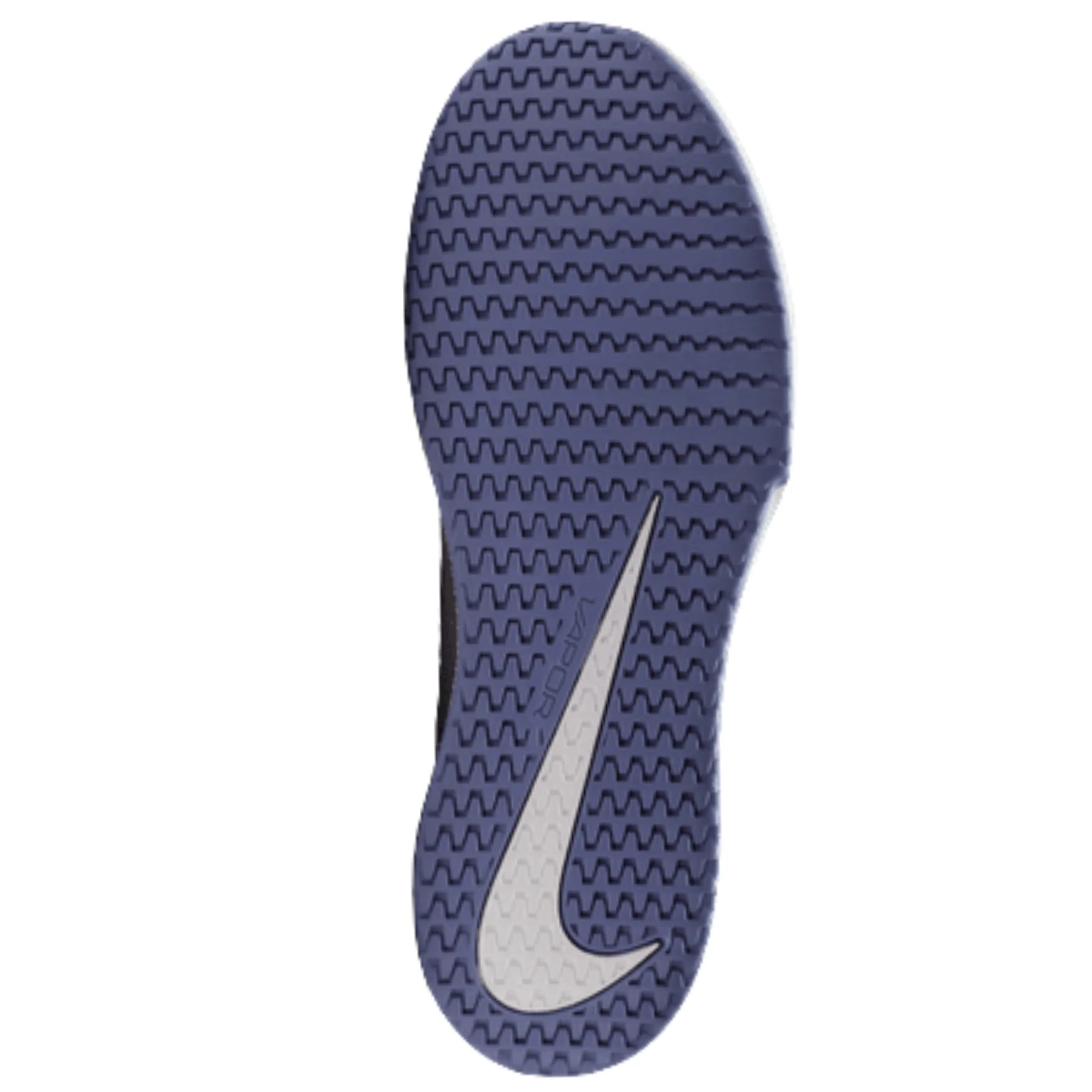 Nike Vapor Lite 3 Womens Hard Court Tennis Shoes - White/Ghost-World Indigo - Image 11