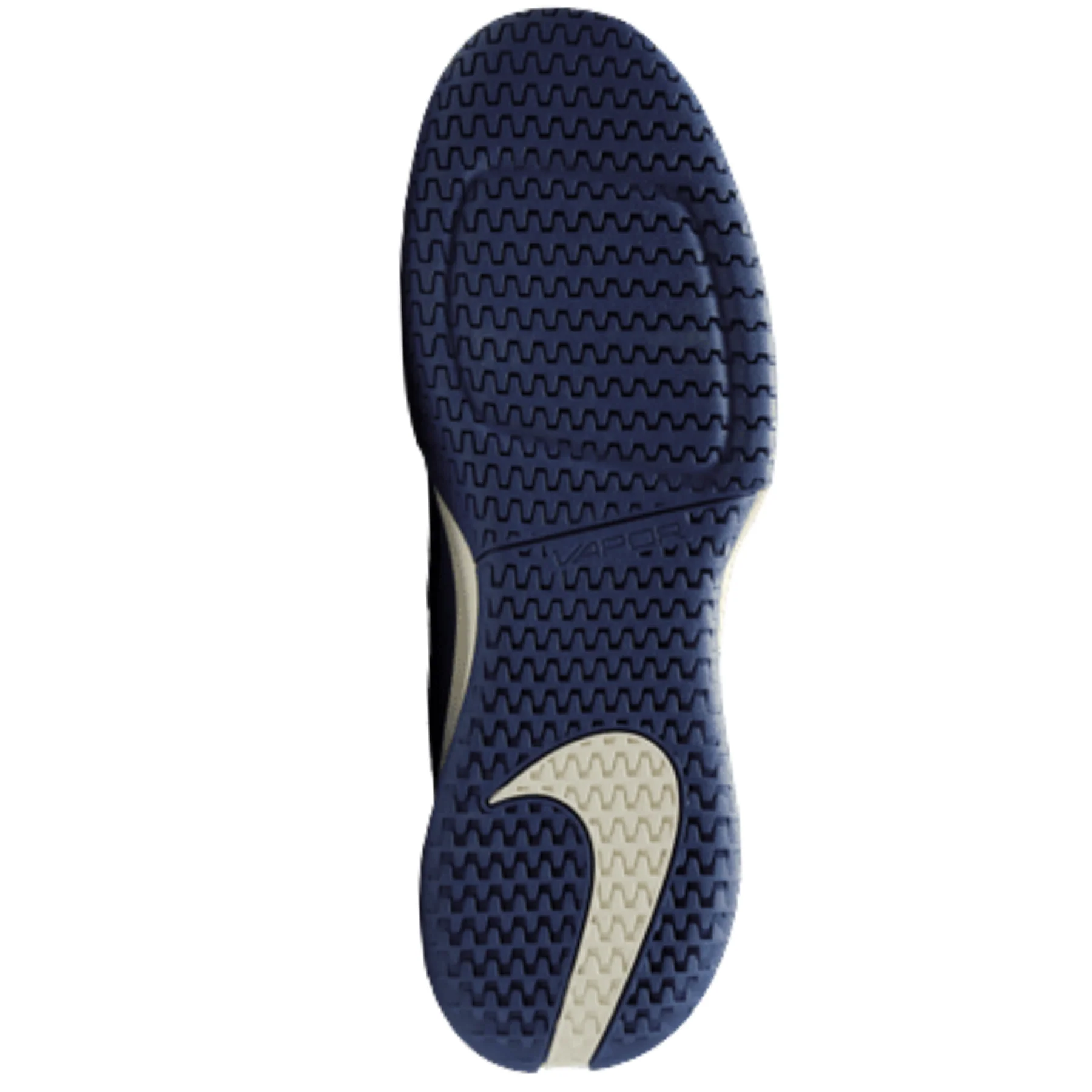 Nike Vapor Pro 3 Mens Hard Court Tennis Shoes - Psychic Blue/Black-Midnight Navy - Image 11