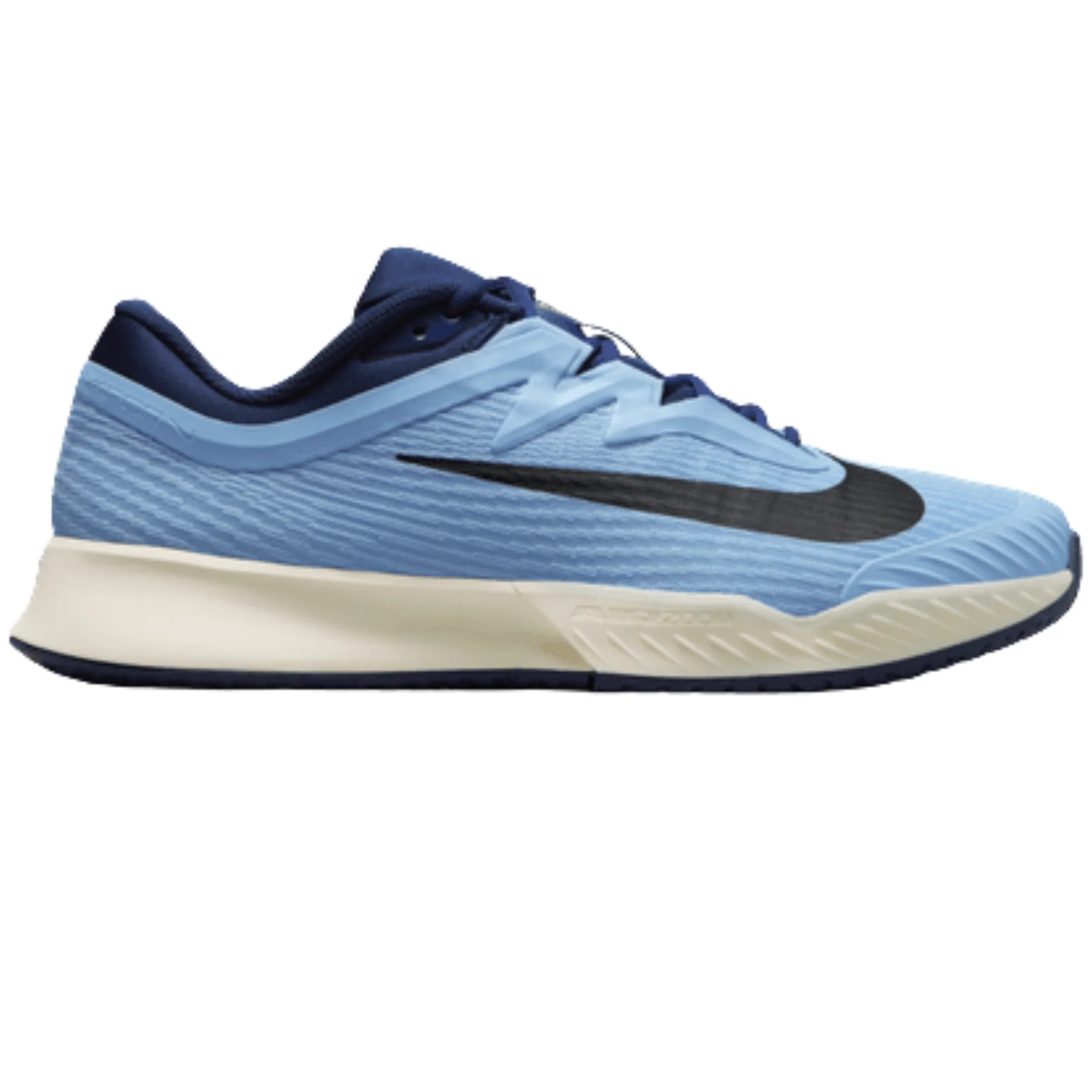 Nike Vapor Pro 3 Mens Hard Court Tennis Shoes - Psychic Blue/Black-Midnight Navy - Image 4