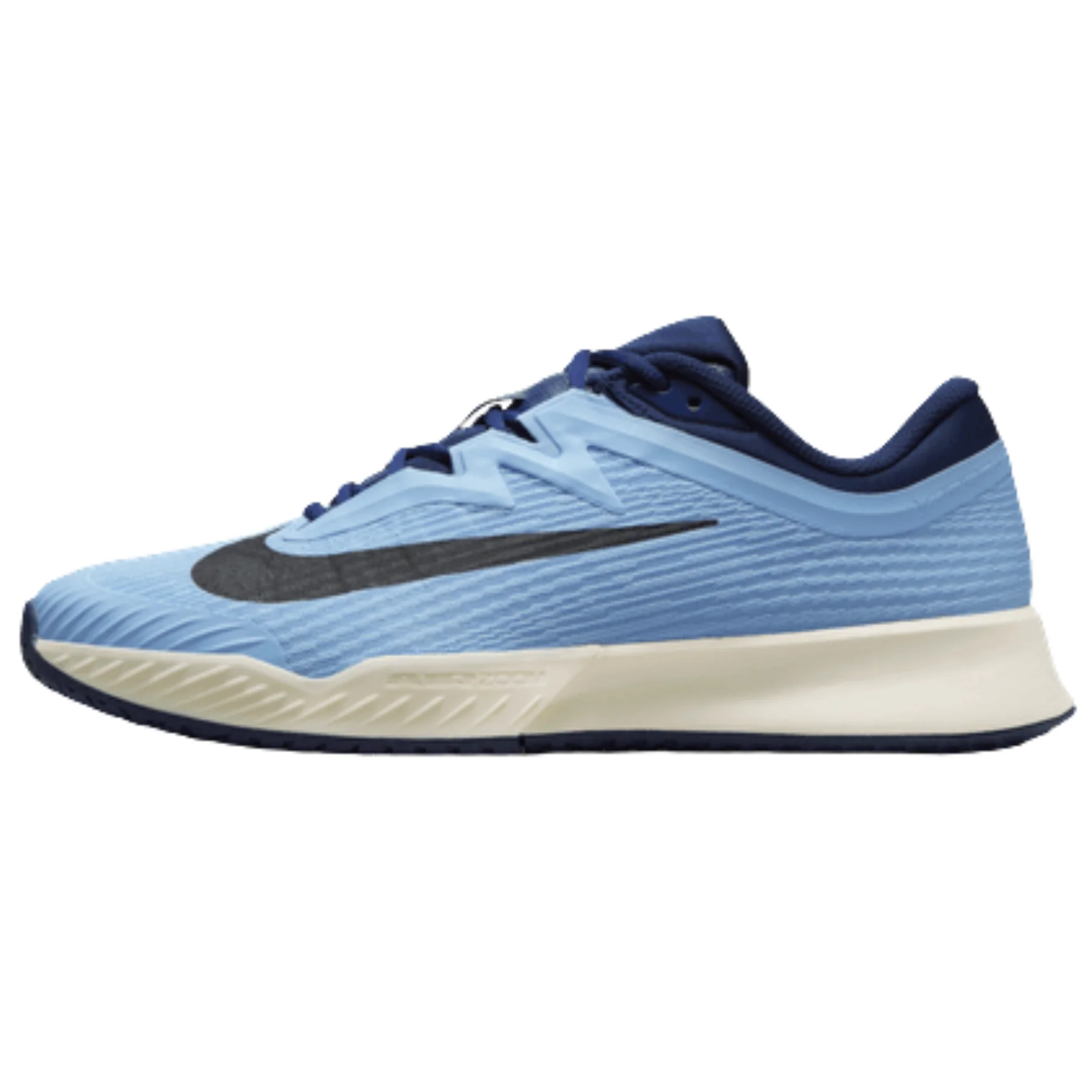 Nike Vapor Pro 3 Mens Hard Court Tennis Shoes - Psychic Blue/Black-Midnight Navy - Image 5