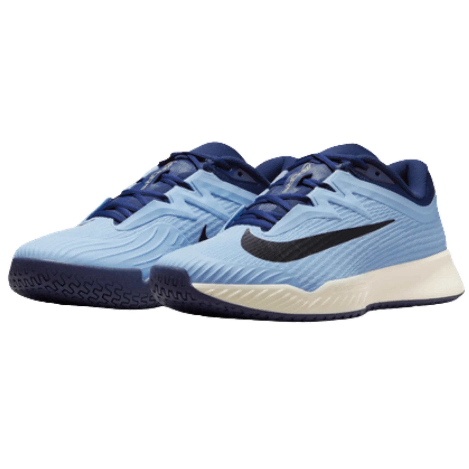Nike Vapor Pro 3 Mens Hard Court Tennis Shoes - Psychic Blue/Black-Midnight Navy - Image 7