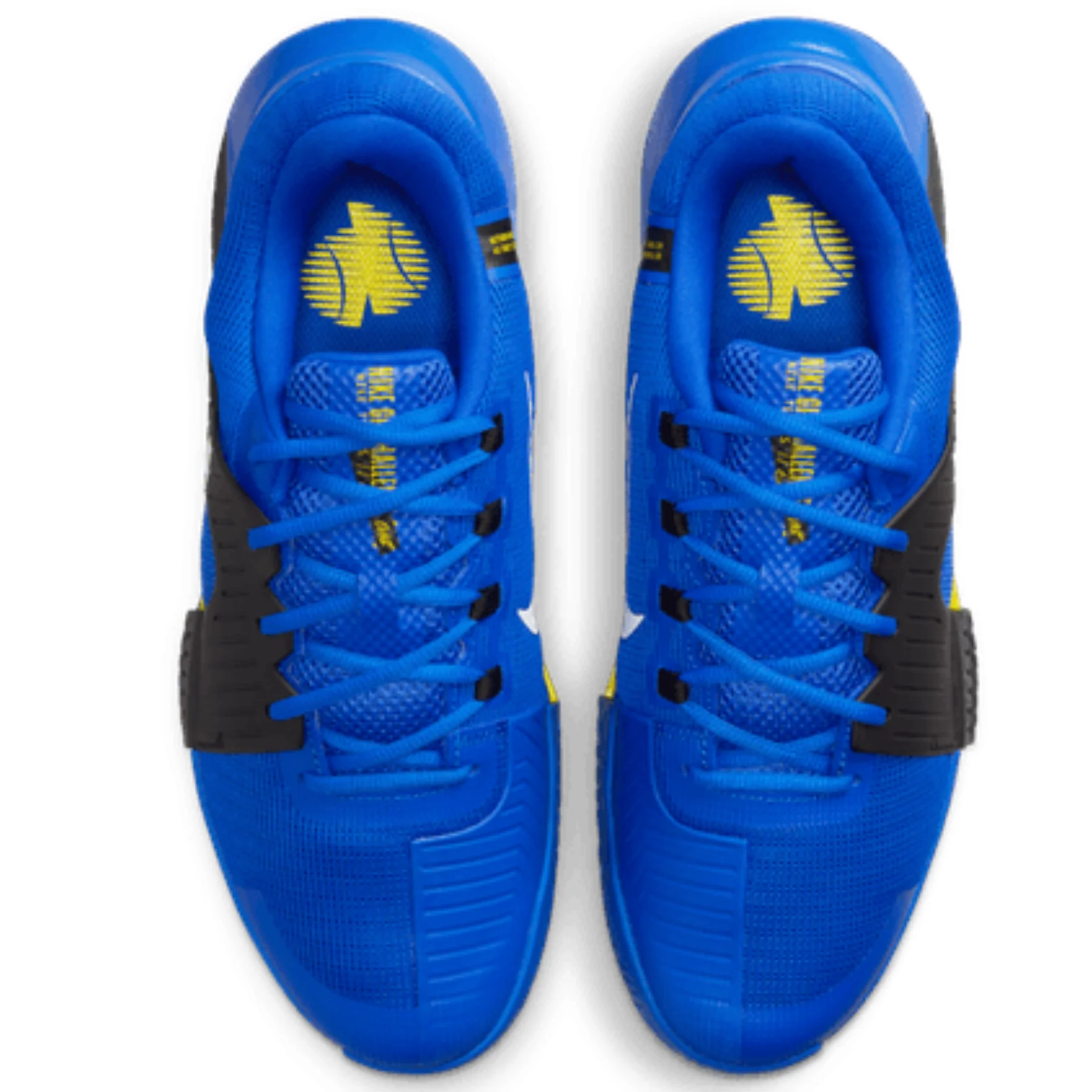 Nike Zoom GP Challenge 1 Hard Court Mens Tennis Shoes - Racer Blue/White Black Lightening - Image 6