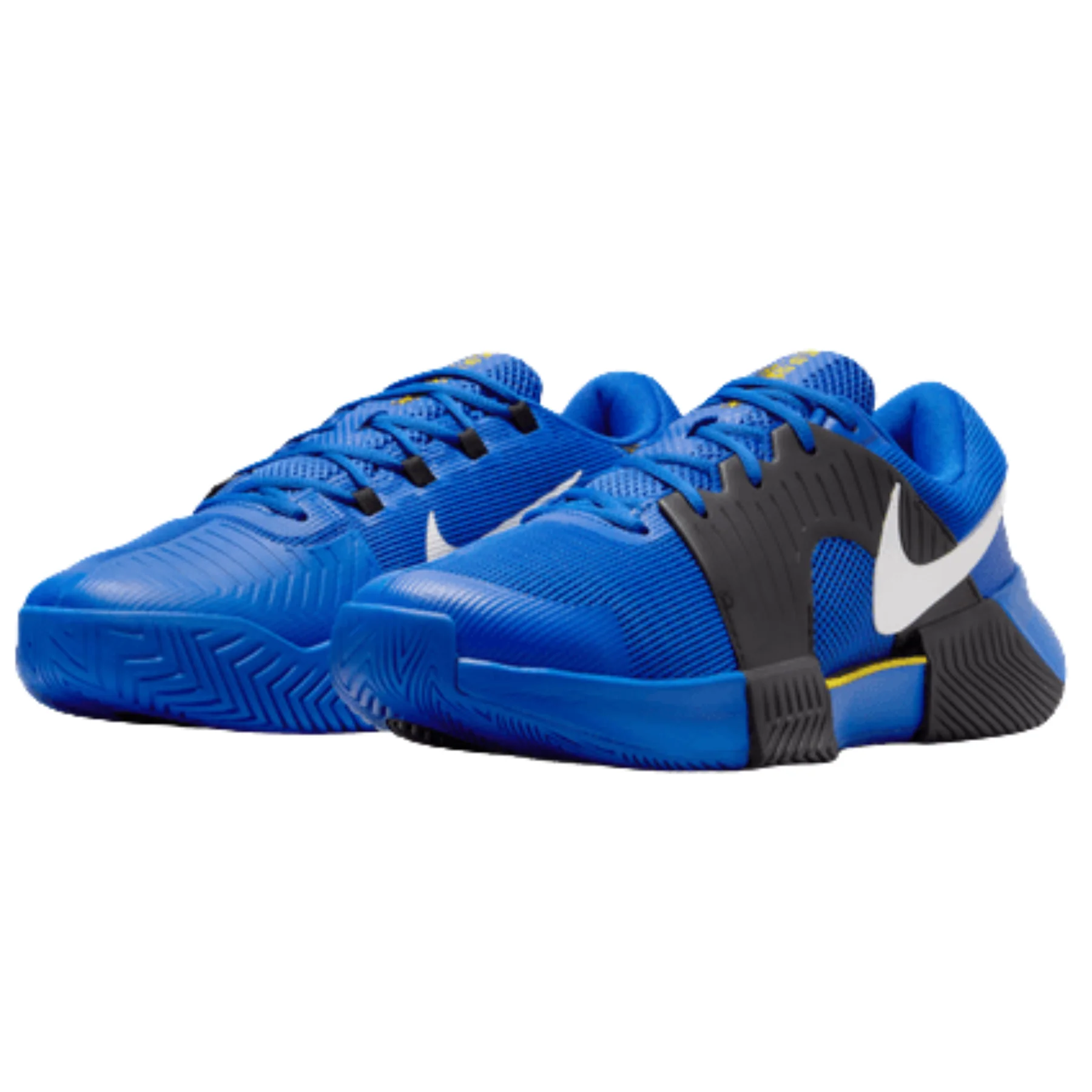 Nike Zoom GP Challenge 1 Hard Court Mens Tennis Shoes - Racer Blue/White Black Lightening - Image 7