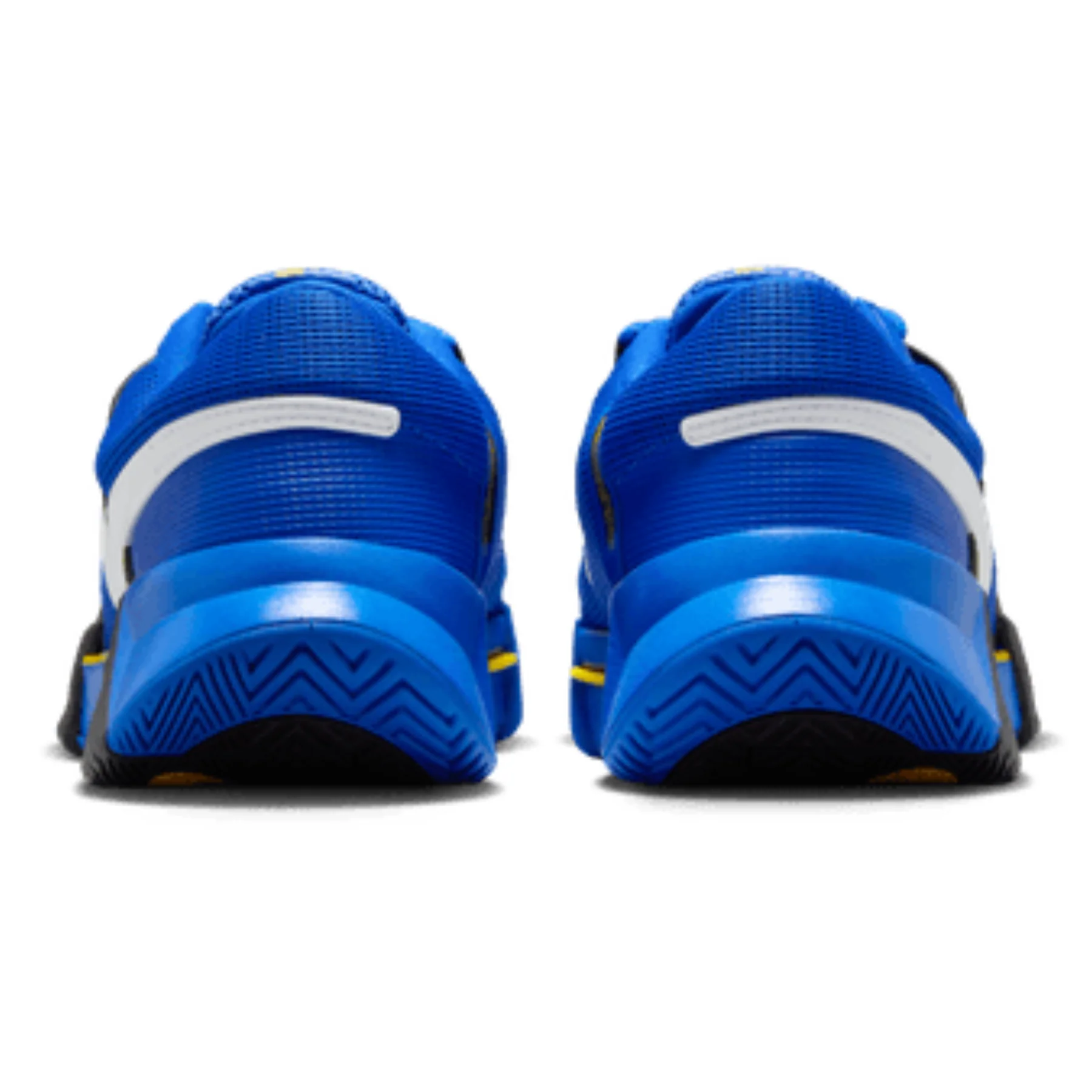 Nike Zoom GP Challenge 1 Hard Court Mens Tennis Shoes - Racer Blue/White Black Lightening - Image 8