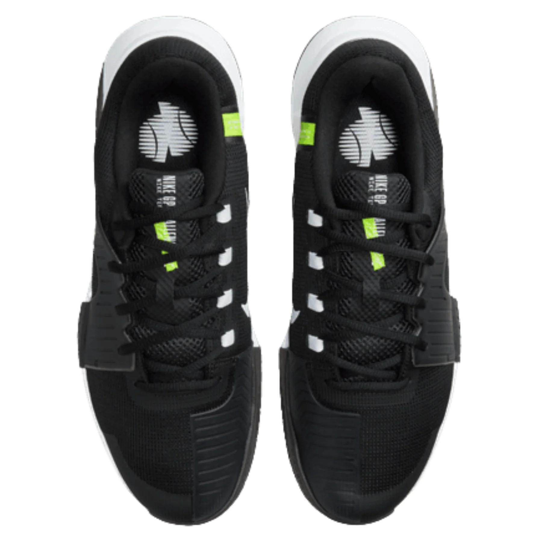 Nike Zoom GP Challenge 1 Mens Clay Court Tennis Shoes - Black/White - Image 6