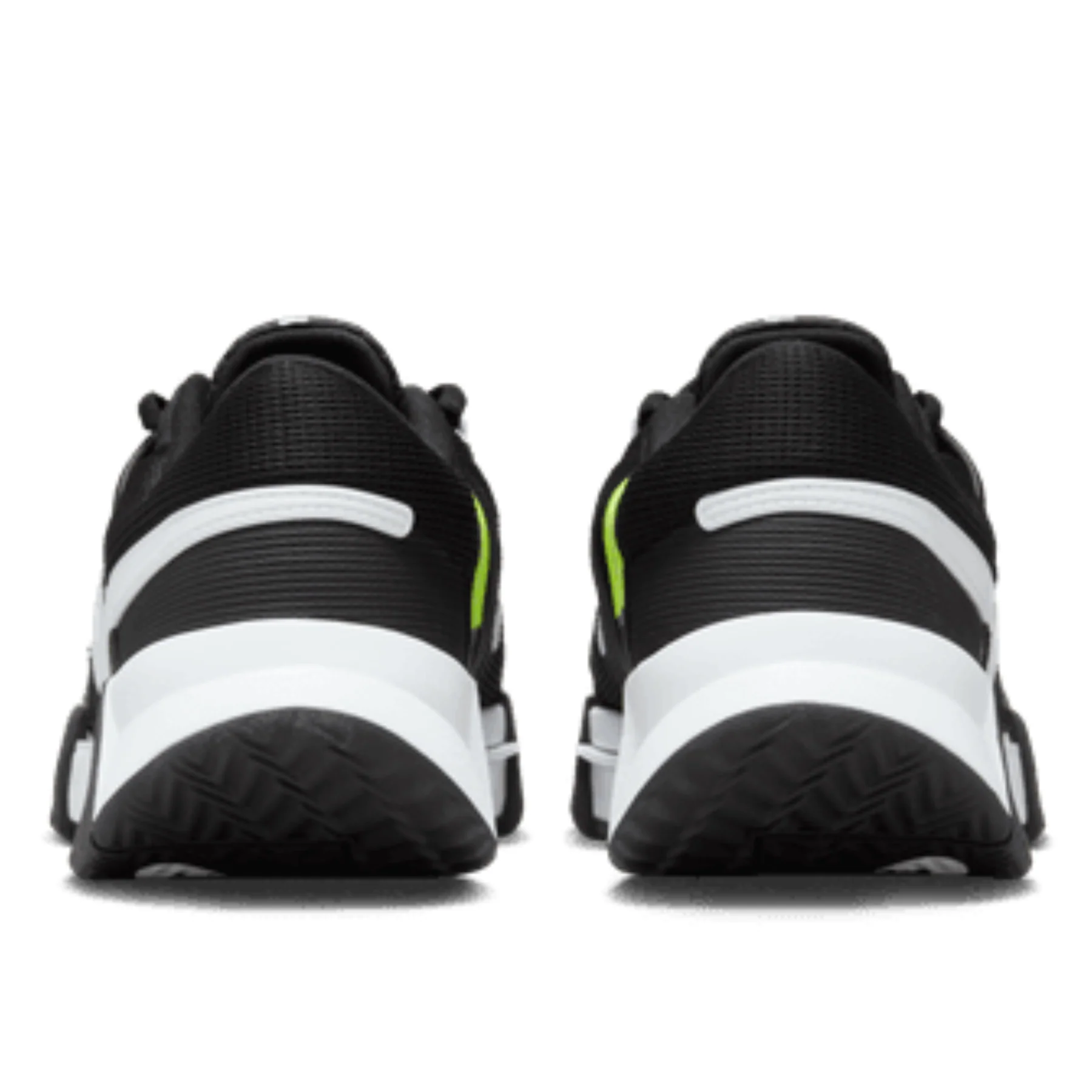 Nike Zoom GP Challenge 1 Mens Clay Court Tennis Shoes - Black/White - Image 7