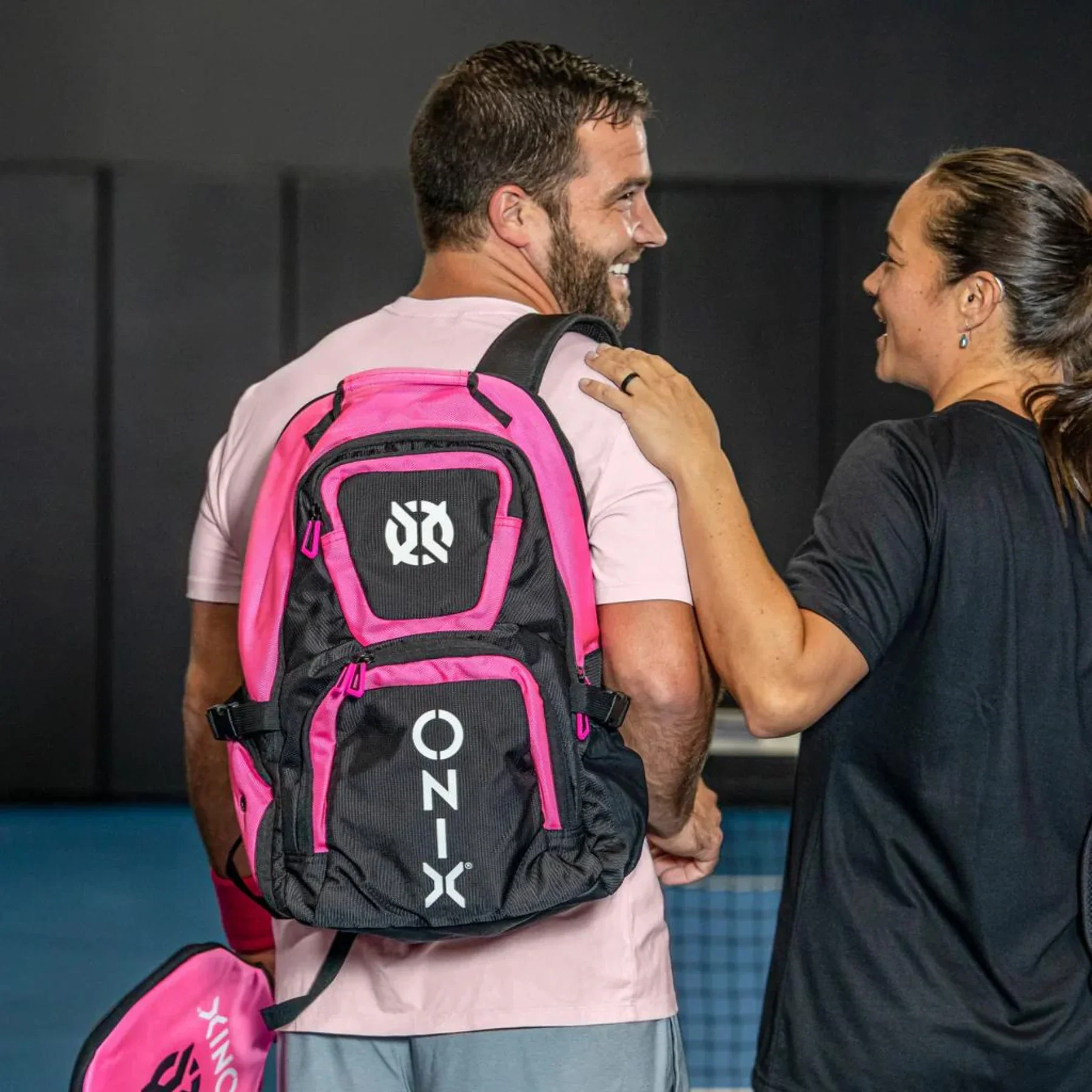Onix Pro Team Backpack - Pink/Black - Image 7