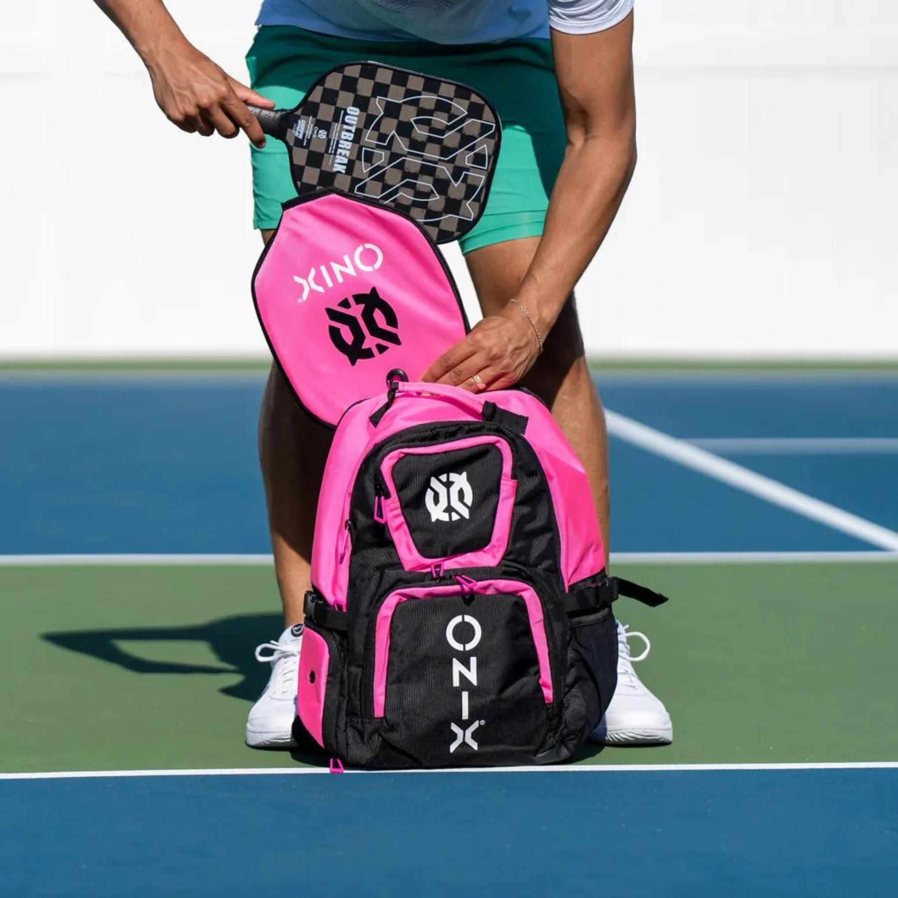 Onix Pro Team Backpack - Pink/Black - Image 8