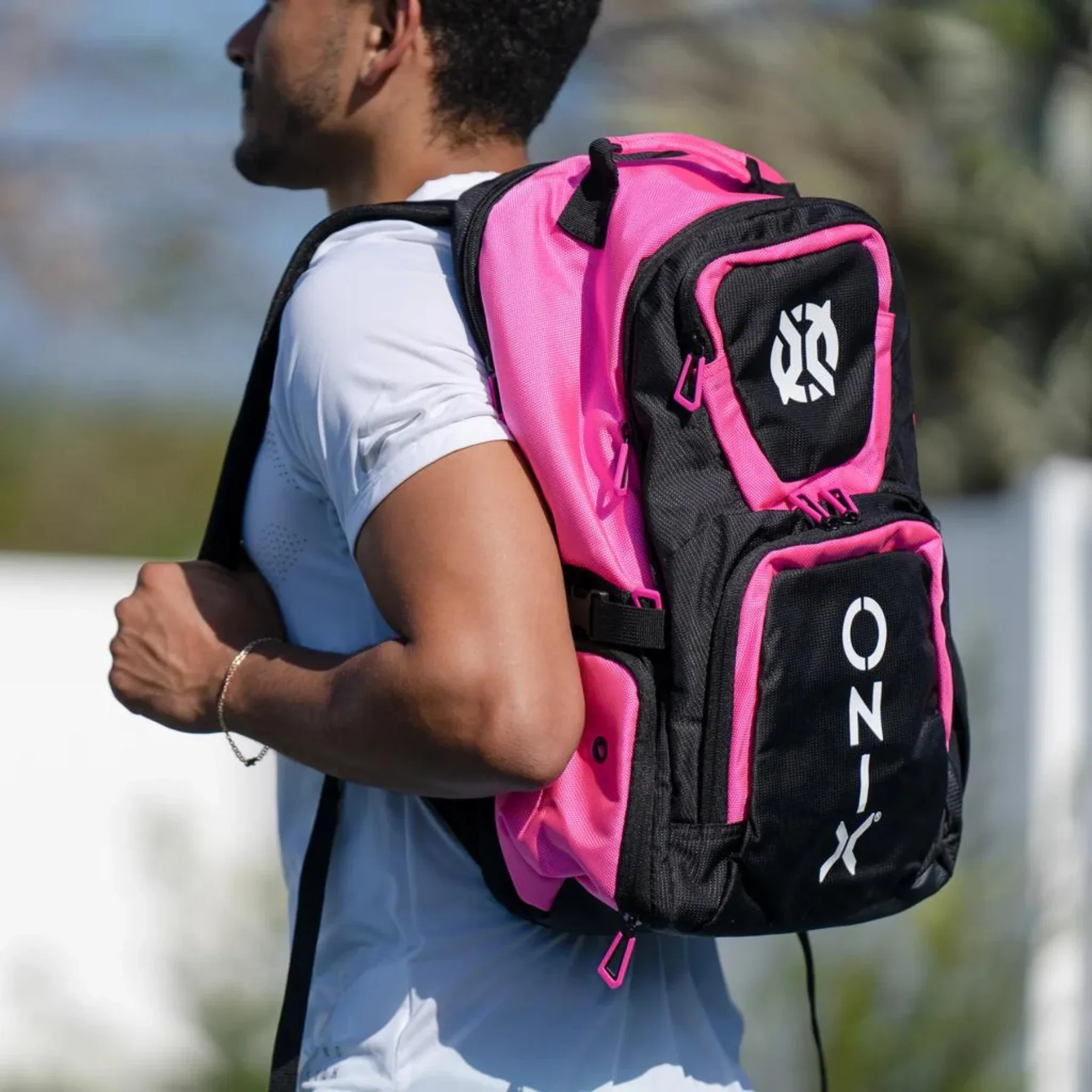 Onix Pro Team Backpack - Pink/Black - Image 9