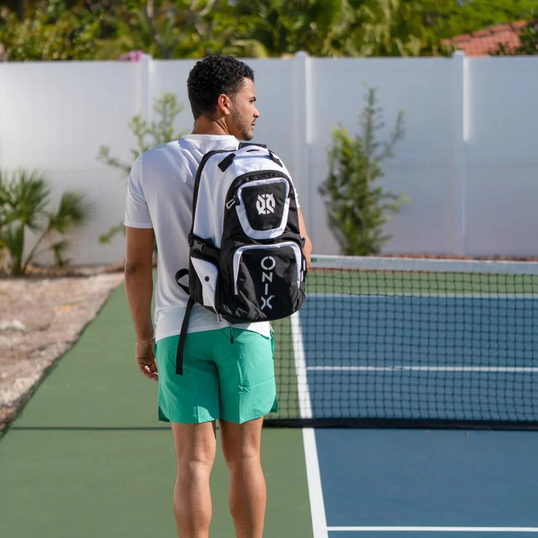 Onix Pro Team Backpack - White/Black - Image 3
