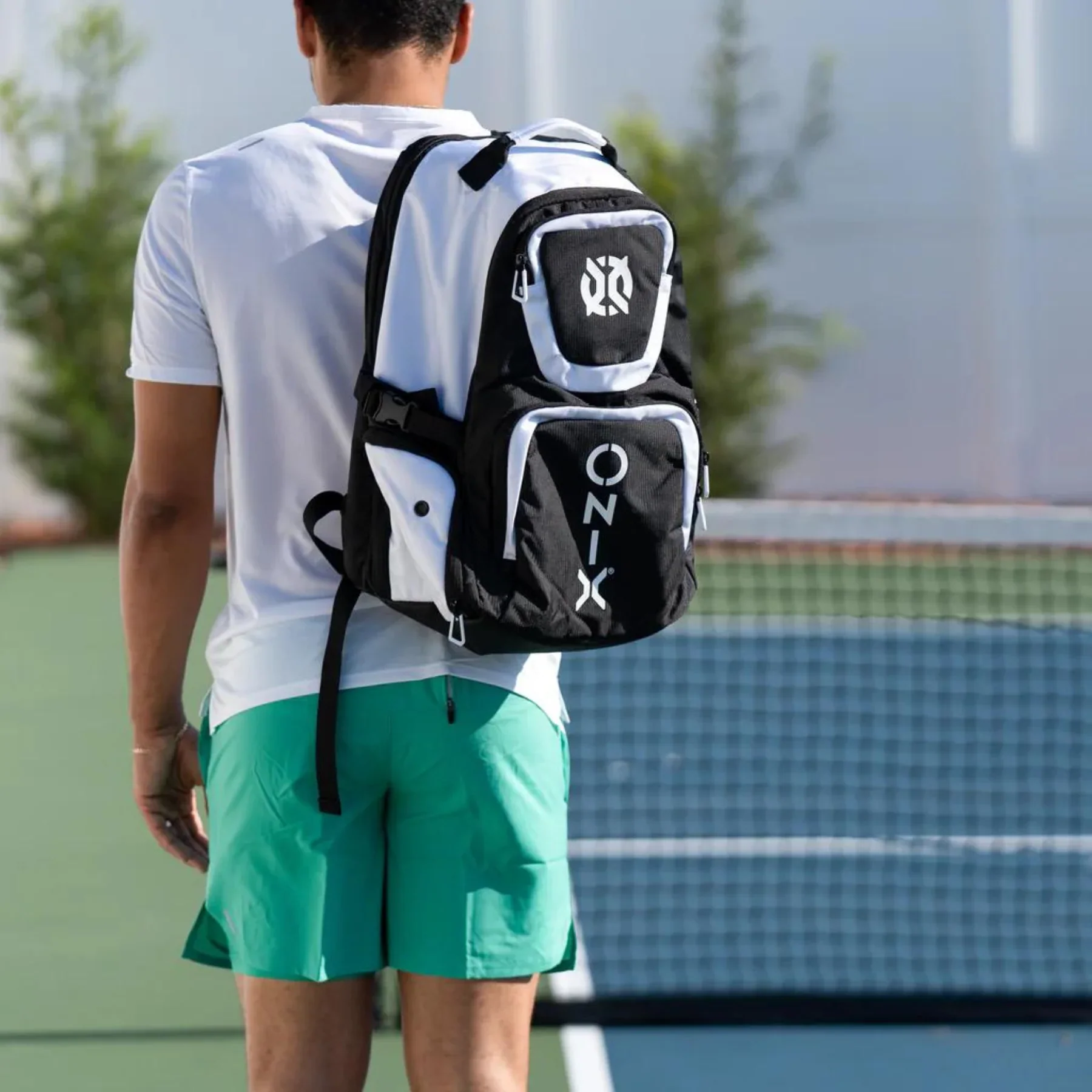 Onix Pro Team Backpack - White/Black - Image 4