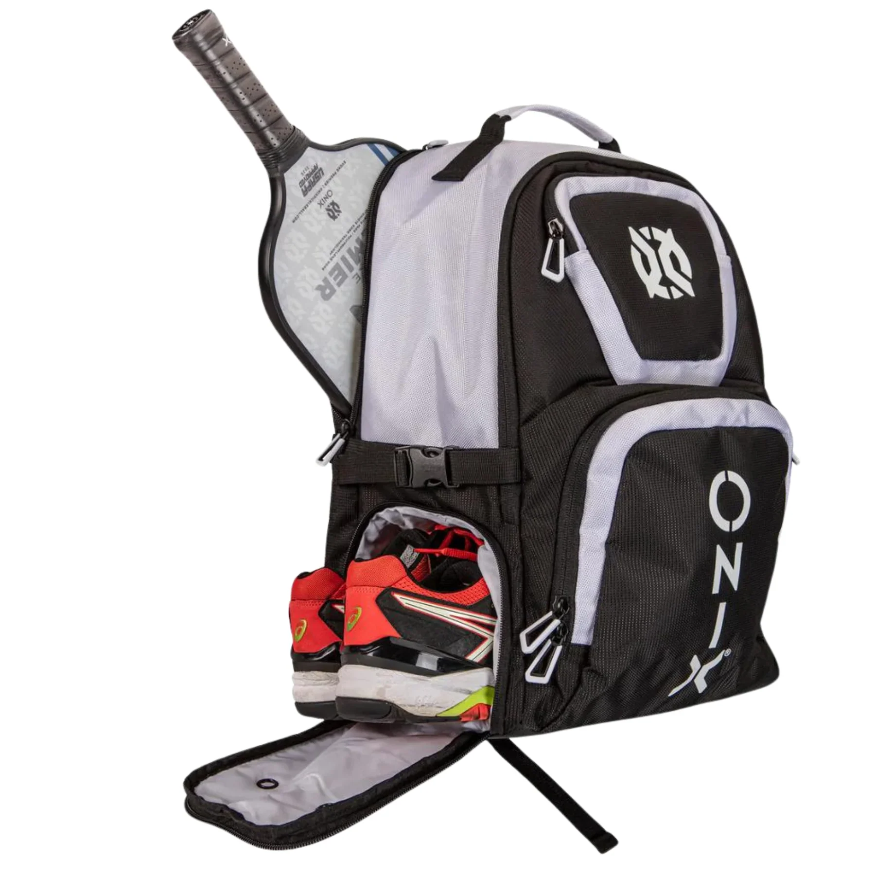 Onix Pro Team Backpack - White/Black - Image 7