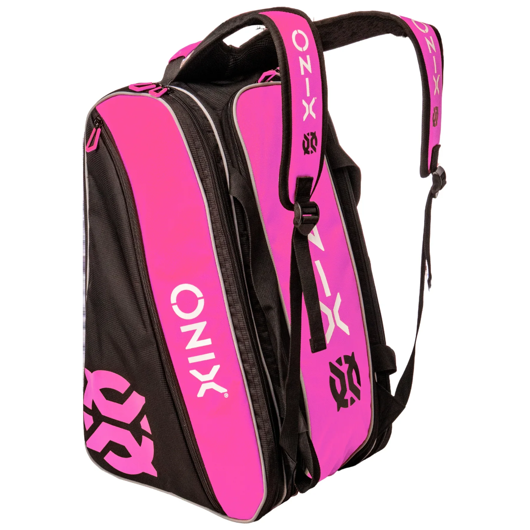 Onix Pro Team Paddle Bag - Pink/Black - Image 4