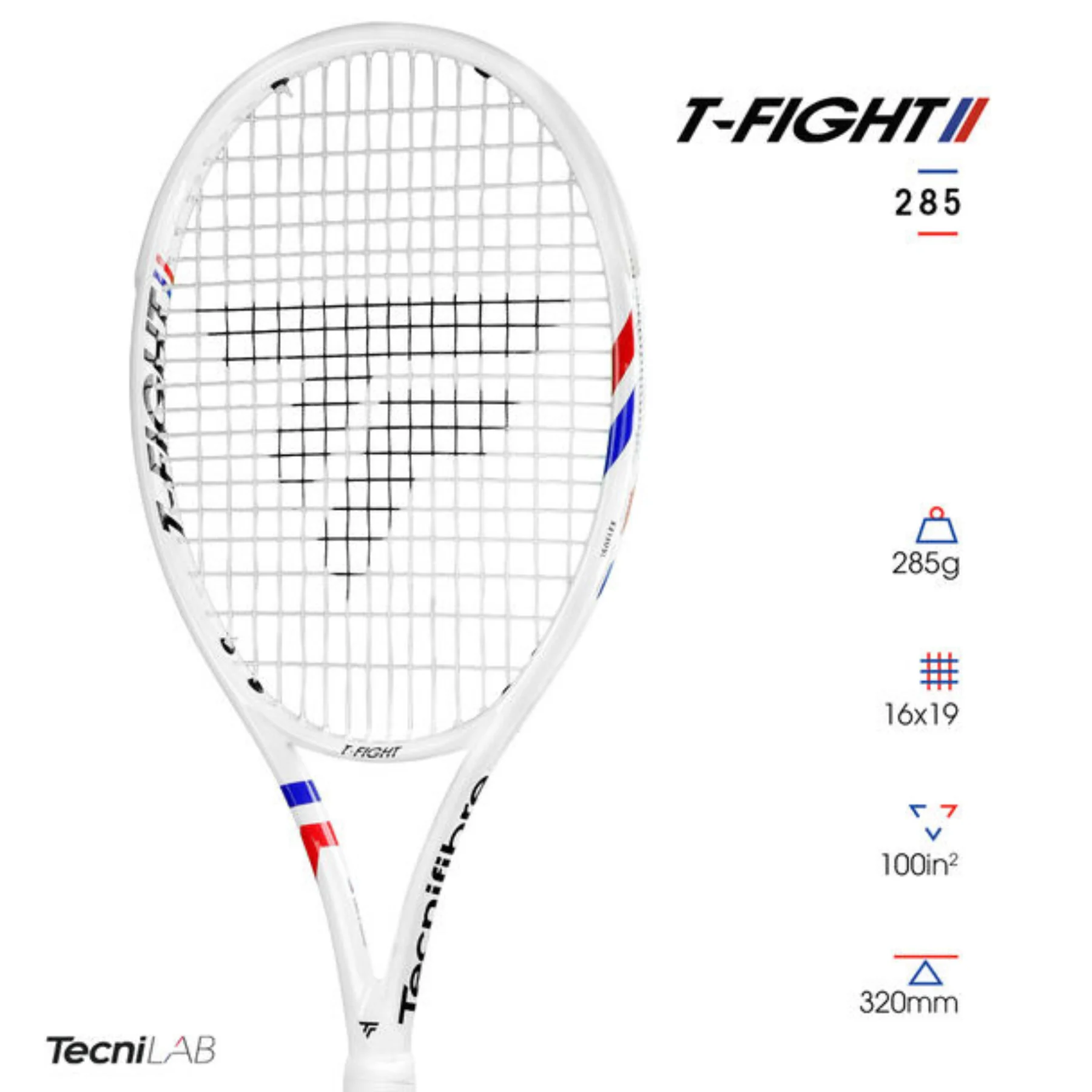 Tecnifibre TFight Isoflex 285 Tennis Racquet - Image 3