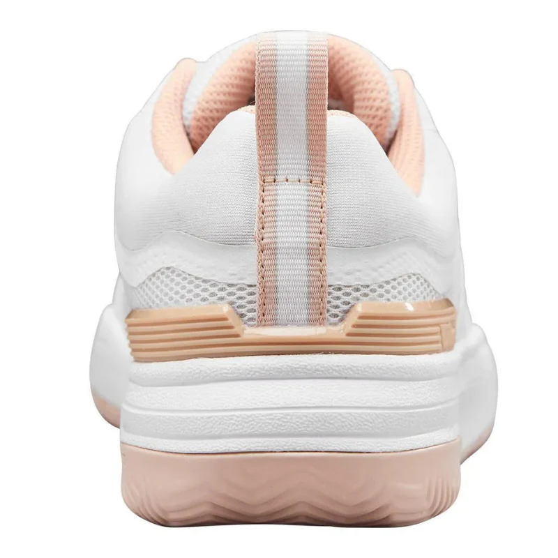 Wilson Pickle Pro Womens Pickleball Shoes - White/Cameo Rose - Image 7