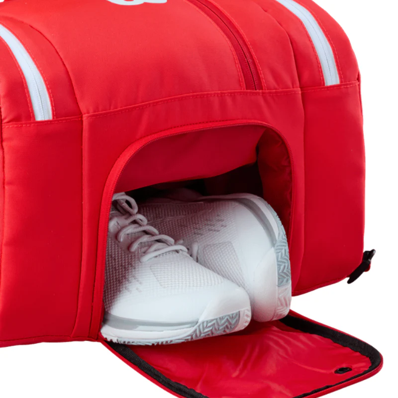 Wilson Pickleball Super Tour Bag - Red - Image 3