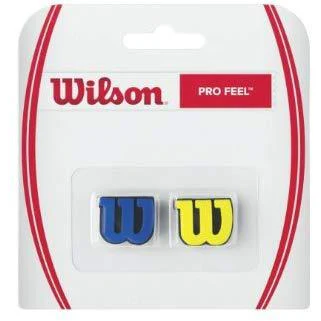 Wilson Pro Feel Dampener twin Pack blue/yellow - Image 3
