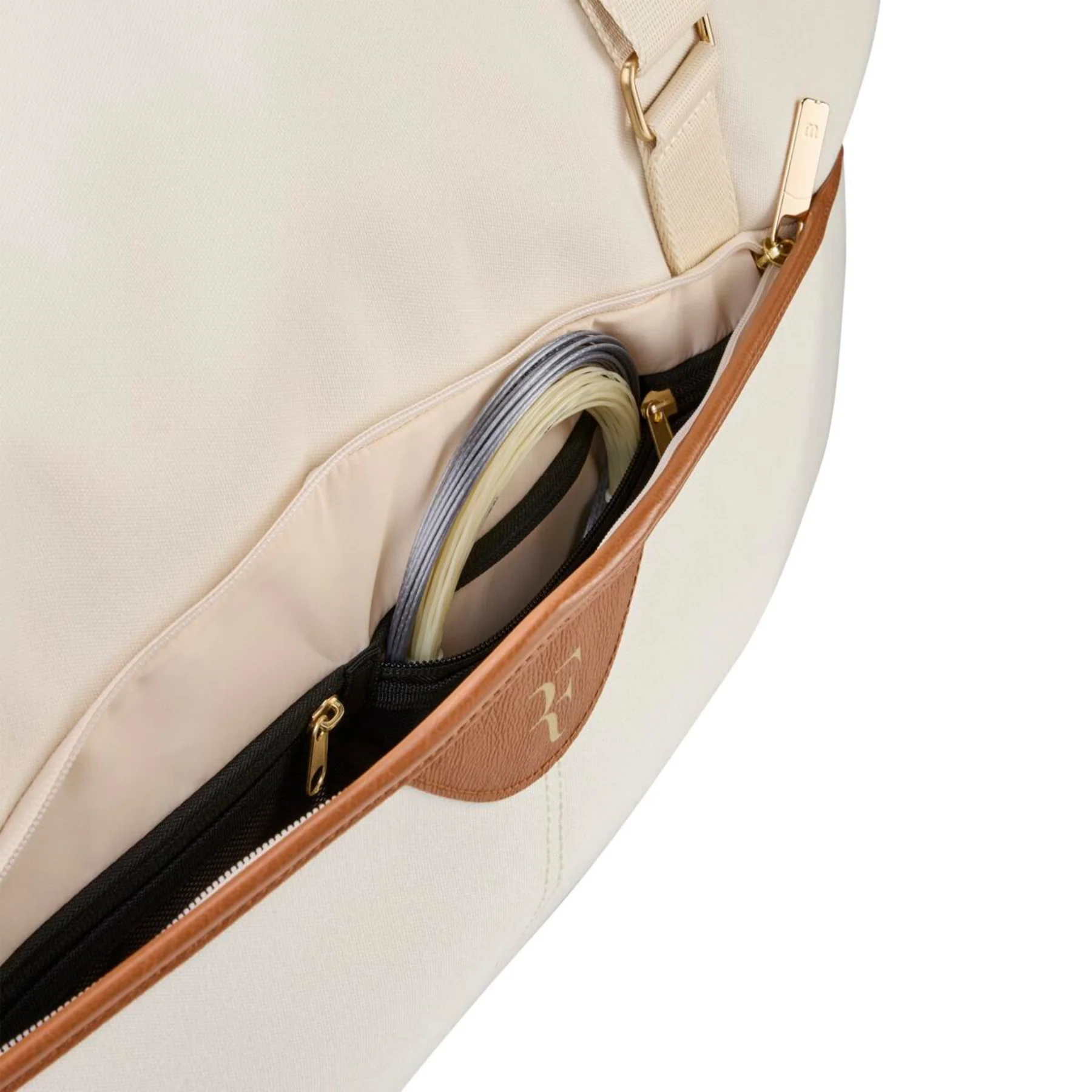 Wilson RF Lawn Collection Practice Duffle Tennis Bag - Image 5