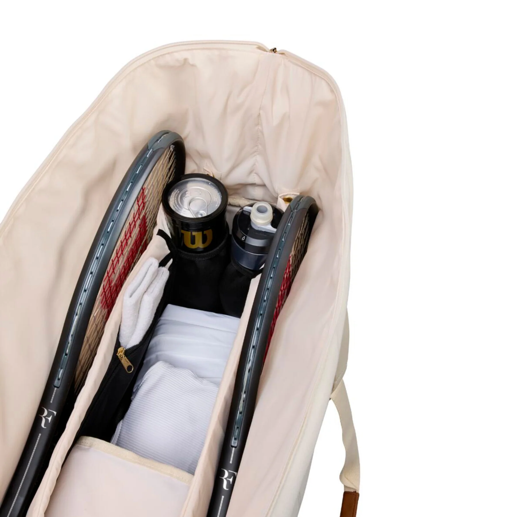 Wilson RF Lawn Collection Practice Duffle Tennis Bag - Image 6