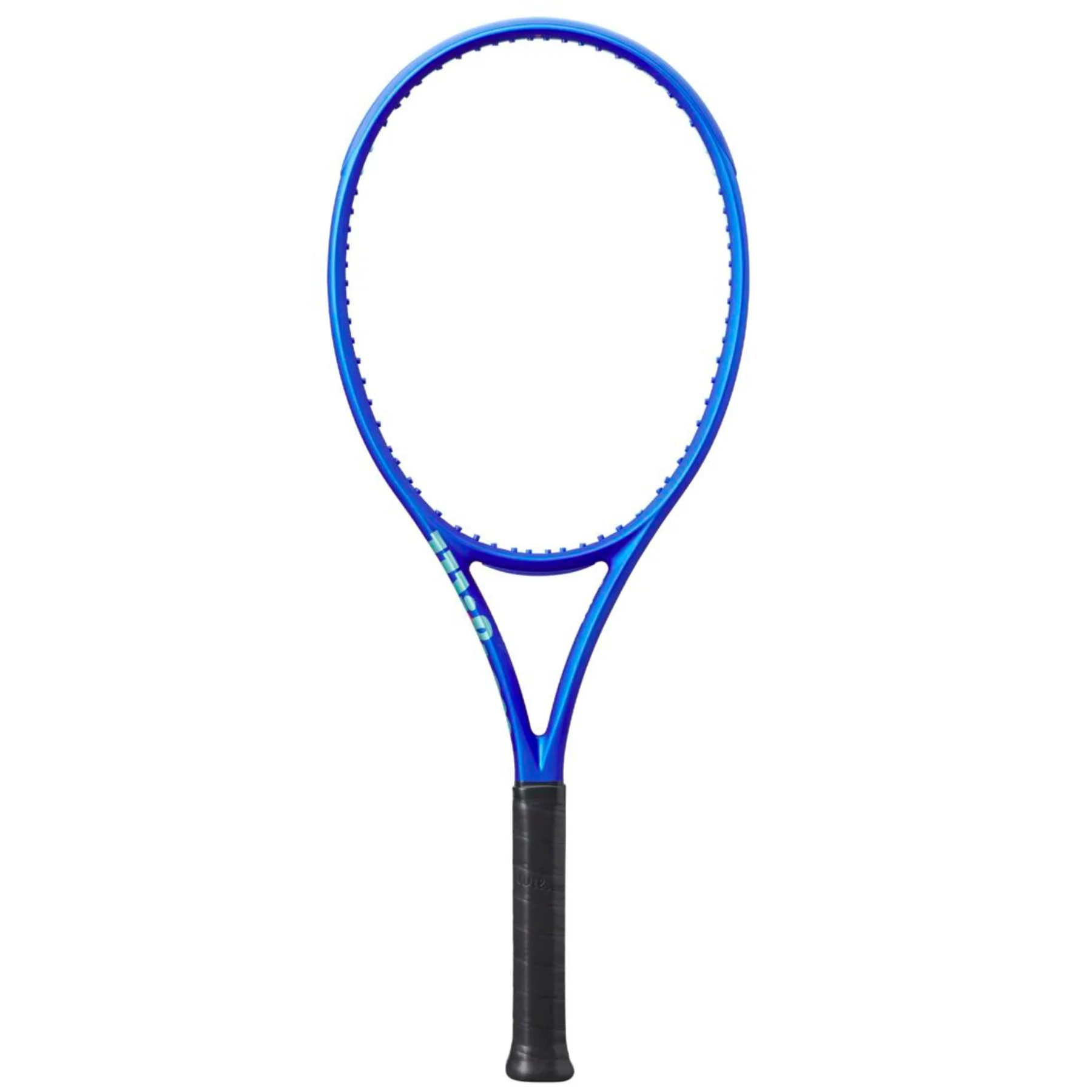 Wilson Ultra 100 V5 Tennis Racquet - Electric Indigo - Image 3