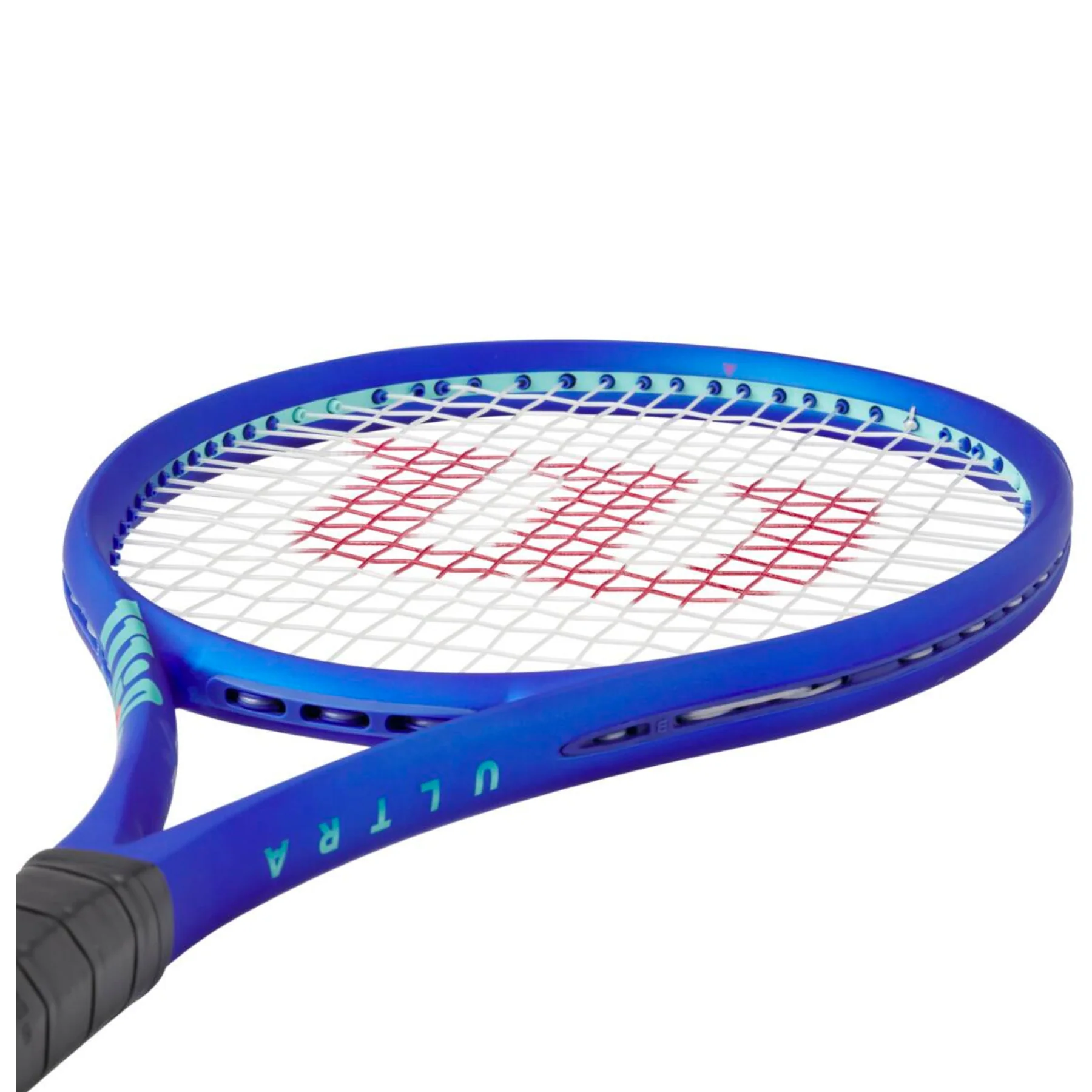 Wilson Ultra 100 V5 Tennis Racquet - Electric Indigo - Image 4