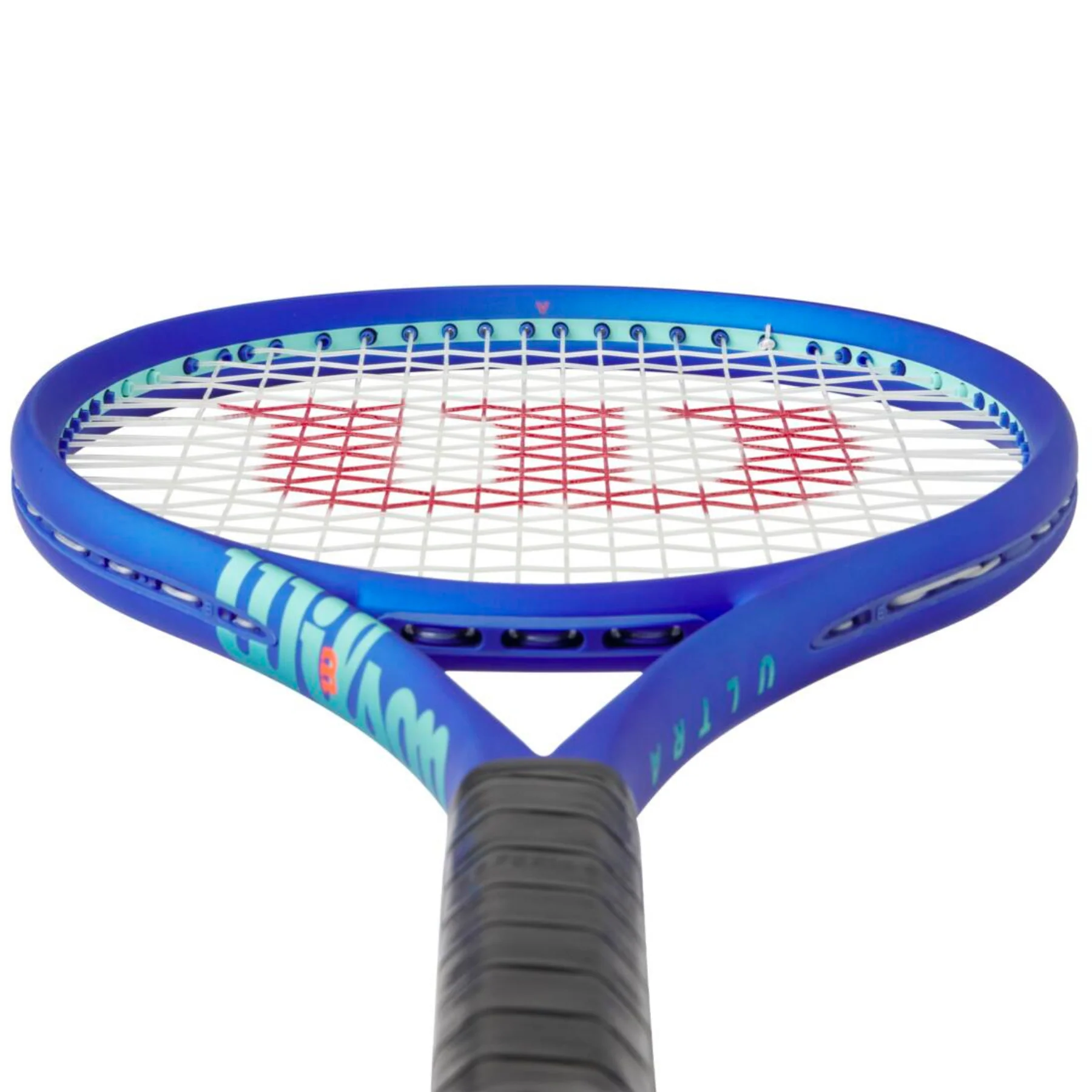 Wilson Ultra 100 V5 Tennis Racquet - Electric Indigo - Image 5