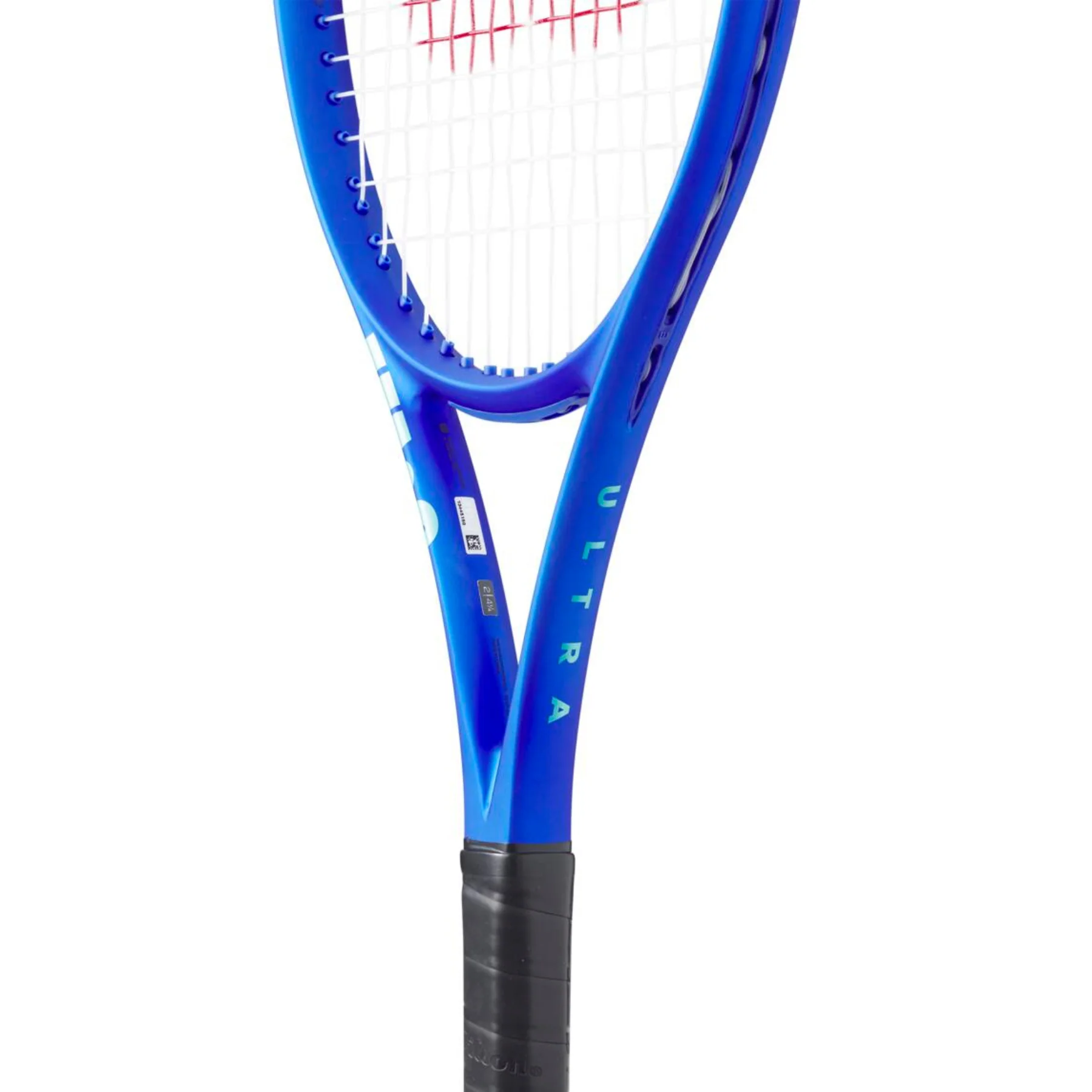 Wilson Ultra 100 V5 Tennis Racquet - Electric Indigo - Image 6