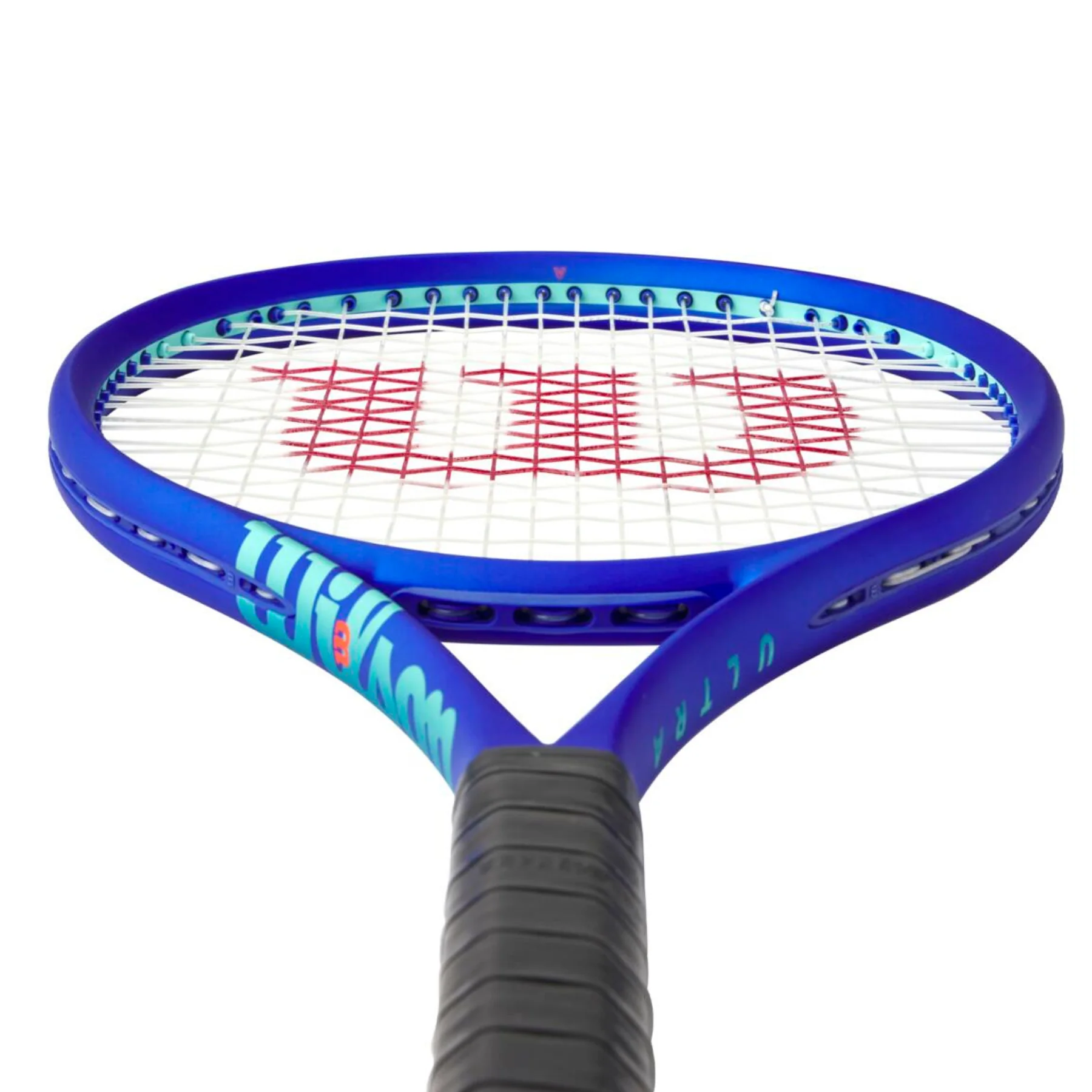 Wilson Ultra 100L V5 Tennis Racquet - Electric Indigo - Image 3