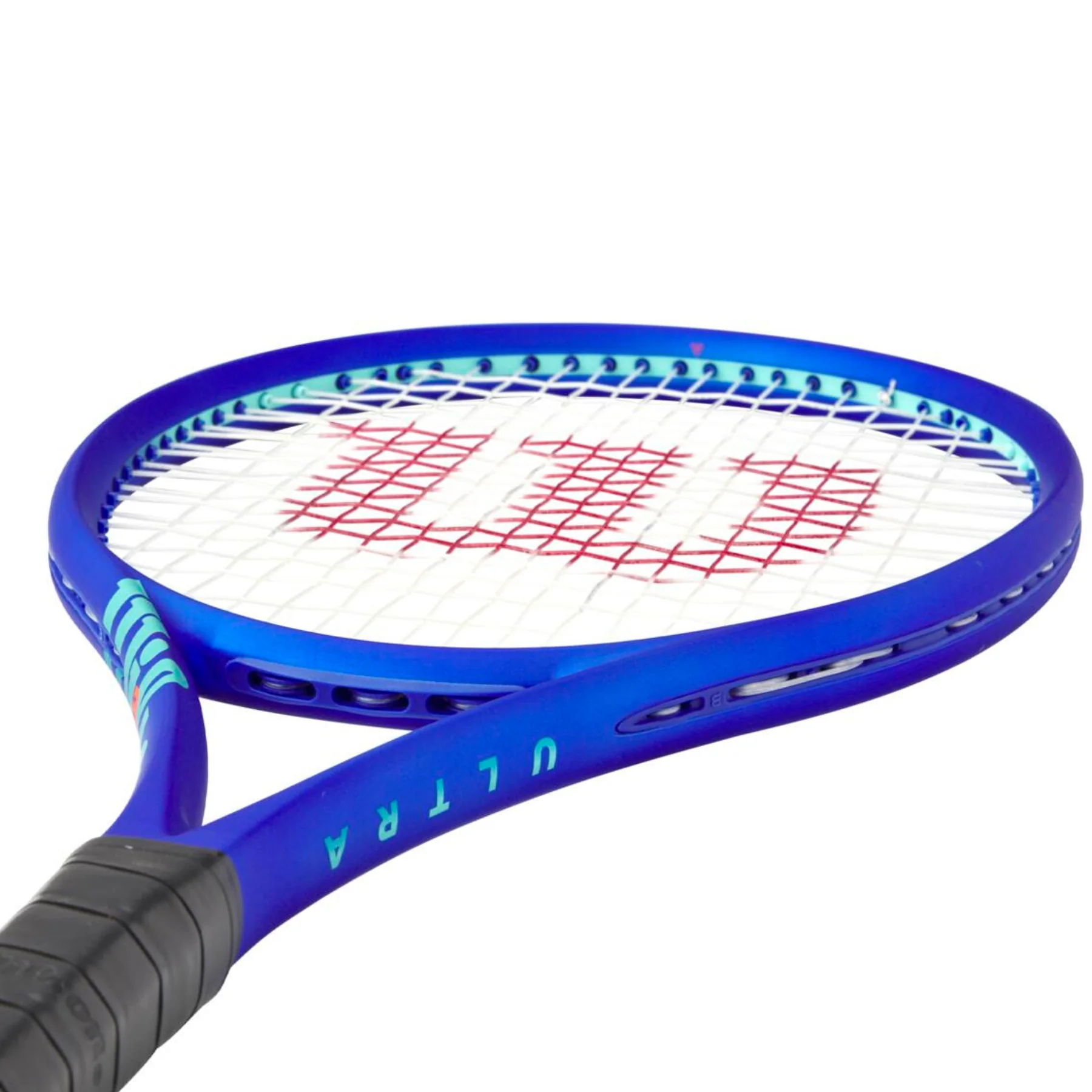 Wilson Ultra 100L V5 Tennis Racquet - Electric Indigo - Image 5