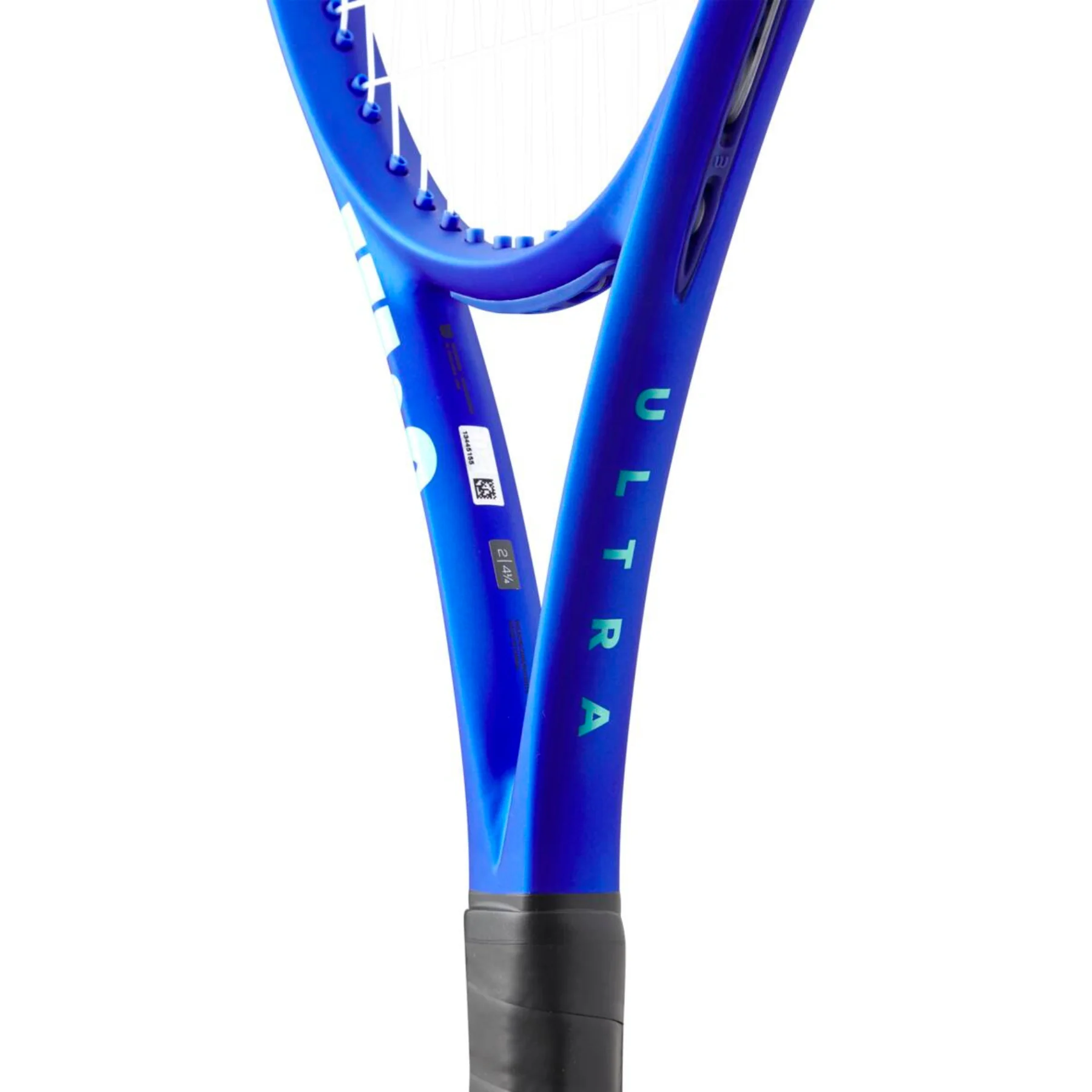 Wilson Ultra 100L V5 Tennis Racquet - Electric Indigo - Image 6
