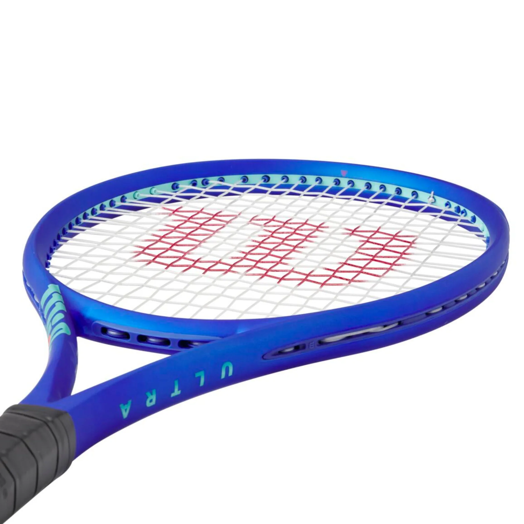 Wilson Ultra 100UL V5 Tennis Racquet - Electric Indigo - Image 5