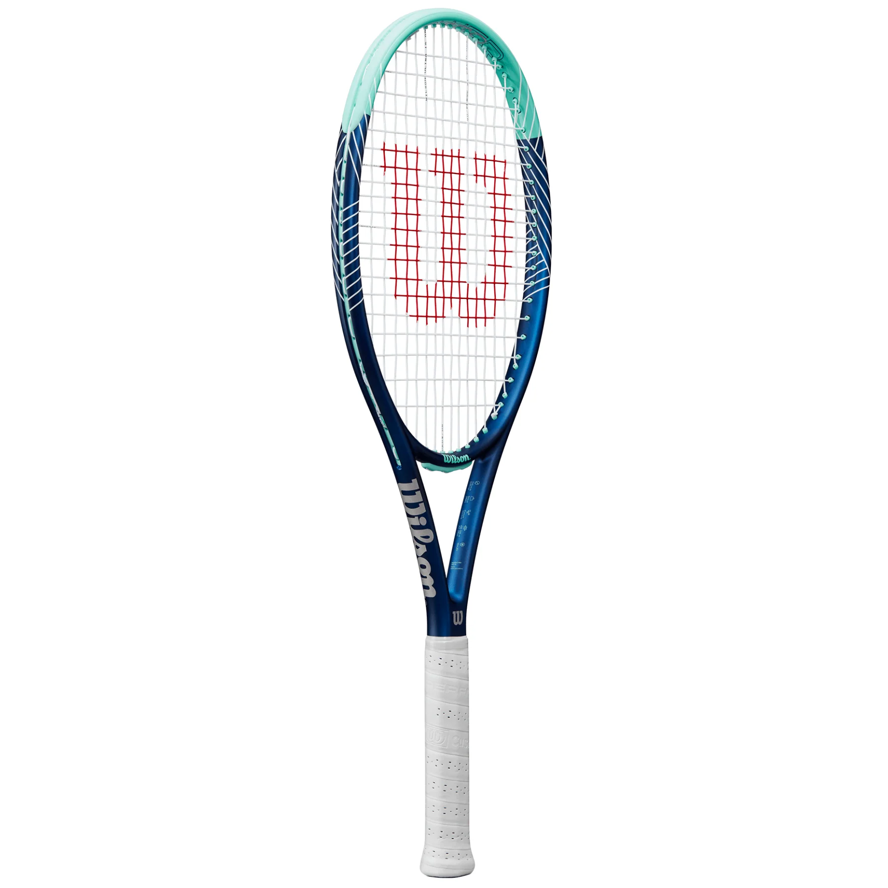 Wilson Ultra Power 100 Tennis Racquet - Blue - Image 3