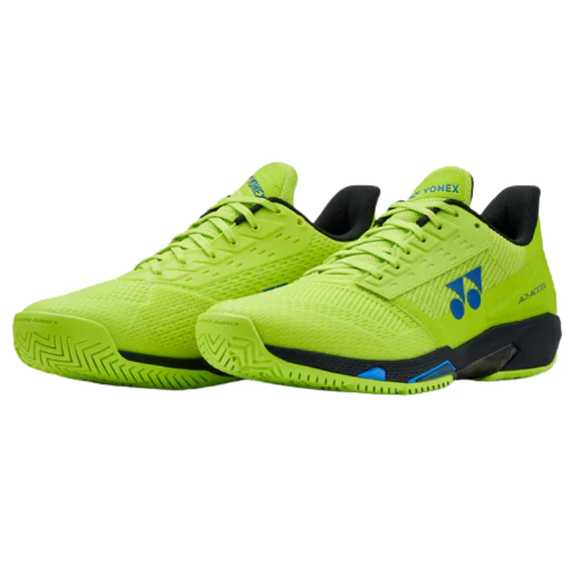 Yonex POWER CUSHION AD-ACCEL Mens Tennis Shoes - Fresh Lime - Image 4
